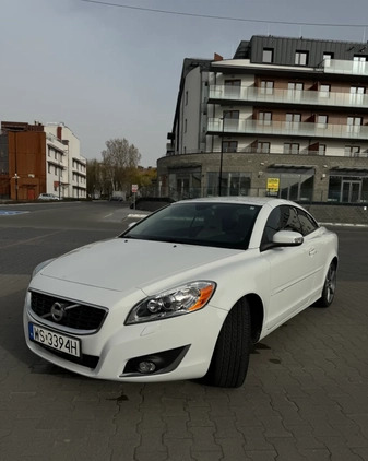 Volvo C70 cena 59800 przebieg: 123700, rok produkcji 2013 z Wąsosz małe 137